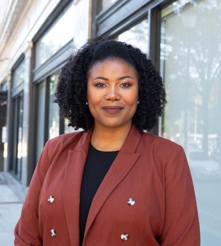 Dawniece Lewis, VP of Reporting & Analytics at VHI