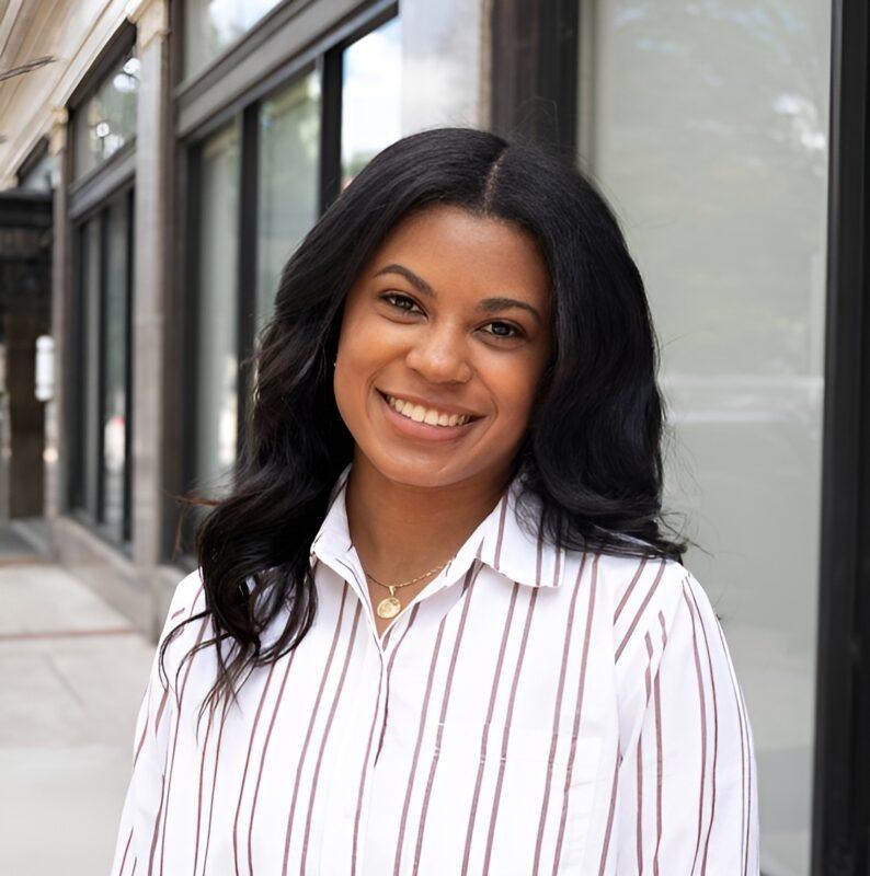 Maya Arrington, Program Coordinator at VHI