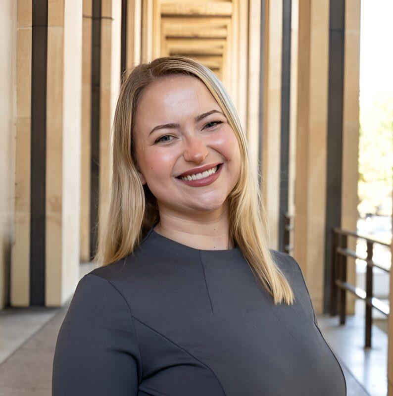 Rose Bennett, Program Coordinator at VHI